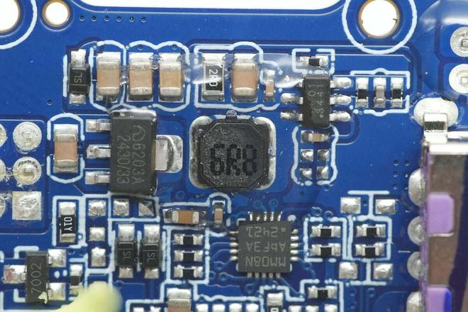 C方案绿联100W大功率快充移动电源拆解冰球突破内置智融科技SW6301 SO(图5)