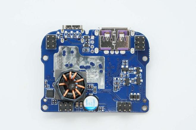 C方案绿联100W大功率快充移动电源拆解冰球突破内置智融科技SW6301 SO(图10)